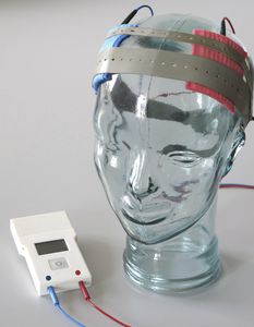 estimulador eléctrico transcraneal tDCS