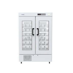 refrigerador de banco de sangre
