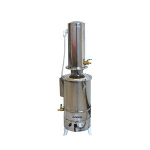 destilador de agua de laboratorio