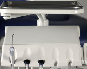 portainstrumentos para unidad dental de sillón