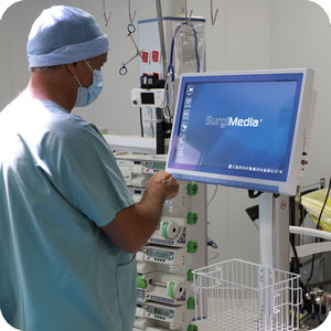 sistema de vídeo para sala de operaciones 4K