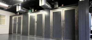 sistema de filtración de aire / modular / para crematorio