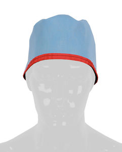 gorro médico de protección radiológica