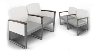 silla para sala de espera