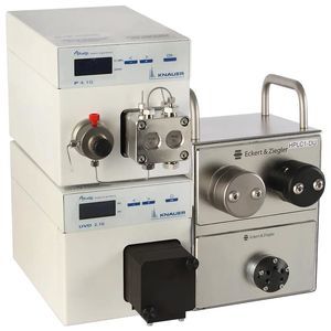 sistema de cromatografía de síntesis 1