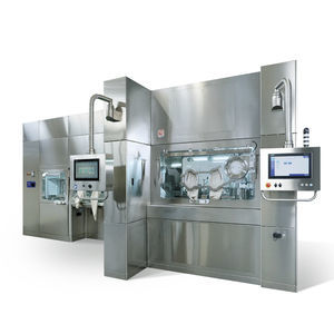 máquina de llenado robotizada