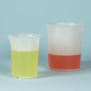 vaso de precipitados de polipropileno