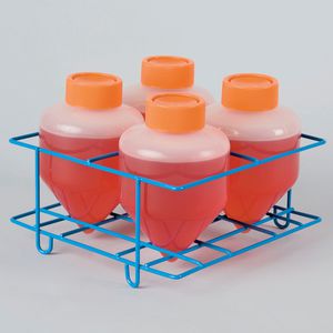 soporte de laboratorio para tubos de centrífuga 1