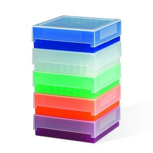 caja para tubos de extracción