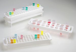 soporte de laboratorio para tubos de centrífuga 1