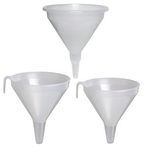 embudo de laboratorio de polipropileno 1