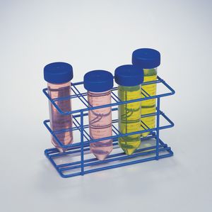 soporte de laboratorio para tubos de centrífuga 1
