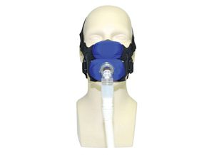 máscara de ventilación nasal