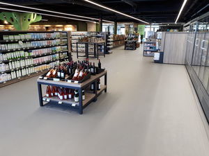 pavimento de PVC