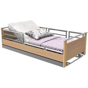 cama de larga estancia / médica / eléctrica / ajustable en altura