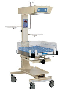 mesa de reanimación neonatal con ruedas
