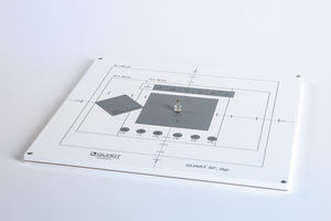 fantoma de prueba para radiología 1