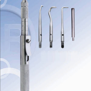 instrumento de retracción para corona