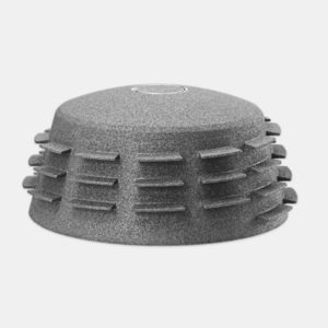 prótesis acetabular no cementada