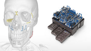 kit de instrumentos para cirugía maxilofacial