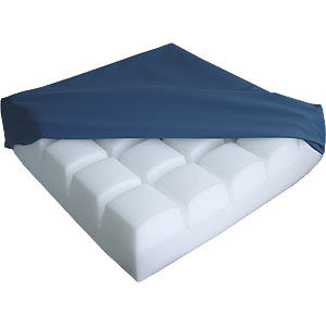 cojín de asiento / para silla de ruedas / de espuma / antiescaras