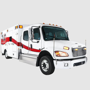 ambulancia con cuerpo modular independiente