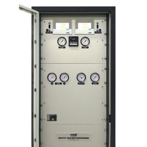 mezclador de gases médico