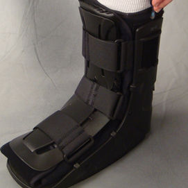bota ortopédica inmovilizadora corta / hinchable