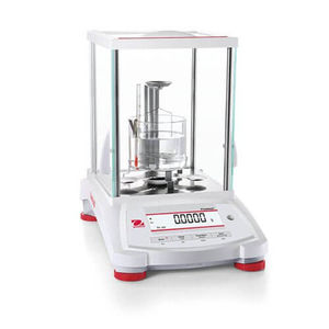 balanza de laboratorio electrónica