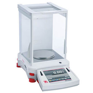 balanza de laboratorio electrónica