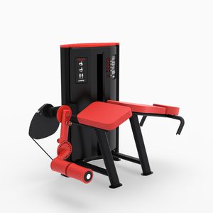 máquina de musculación curl de las piernas acostado