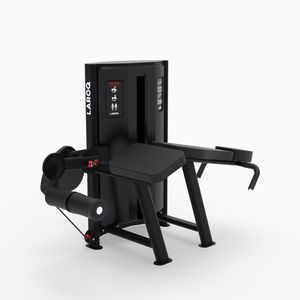 máquina de musculación curl de las piernas acostado