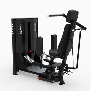 máquina de musculación aducción de piernas
