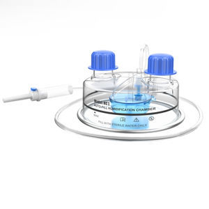 cámara de humidificación de llenado automático