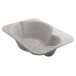 orinal de cama de cartón