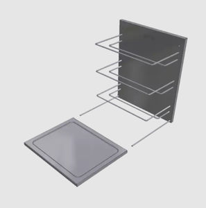 estantes para palanganas