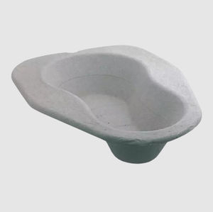 orinal de cama de cartón