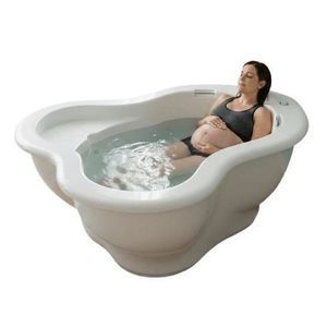 bañera de dilatación autoportante