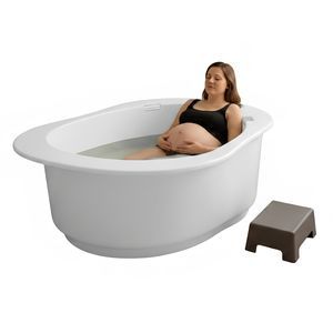 bañera de dilatación autoportante