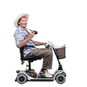 scooter para movilidad reducida eléctrico 1