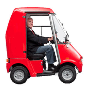 scooter para movilidad reducida eléctrico 1
