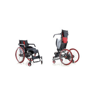 silla de ruedas eléctrica / de exterior / de interior / verticalizadora