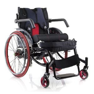 silla de ruedas eléctrica