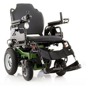 silla de ruedas eléctrica