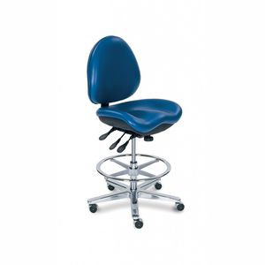 silla de oficina de laboratorio