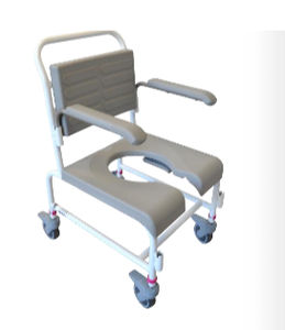 silla de ducha con reposabrazos 1