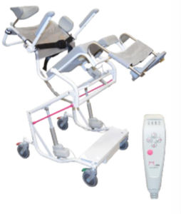 silla de ducha con reposabrazos 1