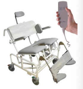 silla de ducha con reposabrazos 1