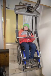 Plataforma elevadora para silla de ruedas - GTL30 - Högg Liftsysteme