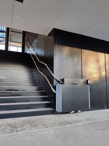 plataforma elevadora para silla de ruedas